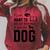 I Just Want To Read Books And Pet My Dog Reading Raglan Sleeve Sweatshirt Heather Dust
