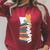 Kawaii Cat Books Tea Coffee Raglan Sleeve Sweatshirt Heather Dust