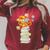 Kawaii Octopus Bookworm Fun Reading Tee For Book Lovers Premium Tri-Blend Raglan Sleeve Sweatshirt Heather Dust