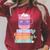 Kawaii Pastel Goth Cute Hot Chocolate Book Lover Anime Art Raglan Sleeve Sweatshirt Heather Dust