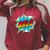 Kids Boys Arlo Comic Book Superhero Name Raglan Sleeve Sweatshirt Heather Dust