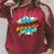 Kids Boys Brooks Comic Book Superhero Name Raglan Sleeve Sweatshirt Heather Dust