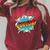 Kids Boys Colton Comic Book Superhero Name Raglan Sleeve Sweatshirt Heather Dust