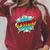 Kids Boys Easton Comic Book Superhero Name Raglan Sleeve Sweatshirt Heather Dust
