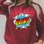 Kids Boys Elias Comic Book Superhero Name Raglan Sleeve Sweatshirt Heather Dust