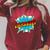 Kids Boys Emmanuel Comic Book Superhero Name Raglan Sleeve Sweatshirt Heather Dust