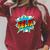 Kids Boys Felix Comic Book Superhero Name Raglan Sleeve Sweatshirt Heather Dust