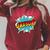 Kids Boys Jaxson Comic Book Superhero Name Raglan Sleeve Sweatshirt Heather Dust
