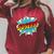 Kids Boys Joseph Comic Book Superhero Name Raglan Sleeve Sweatshirt Heather Dust