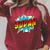Kids Boys Judah Comic Book Superhero Name Raglan Sleeve Sweatshirt Heather Dust