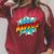 Kids Boys Maddox Name Comic Book Superhero Raglan Sleeve Sweatshirt Heather Dust Kids Boys Maddox Name Comic Book Superhero Raglan Sleeve Sweatshirt Heather Dust