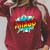 Kids Boys Thiago Comic Book Superhero Name Raglan Sleeve Sweatshirt Heather Dust