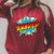 Kids Boys Xander Name Comic Book Superhero Raglan Sleeve Sweatshirt Heather Dust