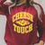 Kids DOAWK Cheese Touch Book Series Raglan Sleeve Sweatshirt Heather Dust