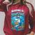 Kids Toddler Boy Reading Is Jawsome Shark Book Lover Kids Nerdy Raglan Sleeve Sweatshirt Heather Dust