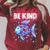 Be Kind Rainbow Scale Fish Teacher Reading Book Toddler Raglan Sleeve Sweatshirt Heather Dust