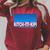 Kitch-Iti-Kipi MI Kitch-Iti-Kipi Palms Book Park Michigan Raglan Sleeve Sweatshirt Heather Dust