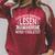 Lass Mich Einfach Lesen Und Keine Mand Wird Hurt Books Raglan Sleeve Sweatshirt Heather Dust