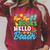 Last Day Of School Bye Bye Books Hello Beach Raglan Sleeve Sweatshirt Heather Dust Last Day Of School Bye Bye Books Hello Beach Raglan Sleeve Sweatshirt Heather Dust