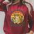 Leopard Animal Print Bookish Wild About Reading Cheetah Book Raglan Sleeve Sweatshirt Heather Dust