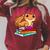 Leopard Gecko With Book Lizard Reptile Lover Raglan Sleeve Sweatshirt Heather Dust