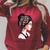 Lesen Is Sexy Goth Girl Books Raglan Sleeve Sweatshirt Heather Dust