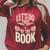 Let's Do This By The Book Raglan Sleeve Sweatshirt Heather Dust Let's Do This By The Book Raglan Sleeve Sweatshirt Heather Dust