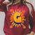 Letter G Initial Comic Book Vintage Matching Family Fun Raglan Sleeve Sweatshirt Heather Dust
