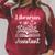Librarian Assistant Cute Floral Book Reader For Women Raglan Sleeve Sweatshirt Heather Dust