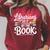 Librarians Do It By The Book Librarian Raglan Sleeve Sweatshirt Heather Dust