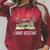 Library Assistant Messy Bun Library Book Reader Raglan Sleeve Sweatshirt Heather Dust