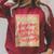 Library Card Buy Me Books And Tell Me I'm Pretty Pink Raglan Sleeve Sweatshirt Heather Dust