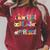 Library Cats Kittens Reader Book Lovers Pet Shelf Raglan Sleeve Sweatshirt Heather Dust