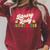 Library Lady School Librarian Cataloger Books Book Lover Raglan Sleeve Sweatshirt Heather Dust