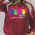 Library Read Banned Books Raglan Sleeve Sweatshirt Heather Dust