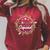 Library Squad Bookworm Public School Librarian Book Lover Raglan Sleeve Sweatshirt Heather Dust