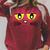 Library Teacher Reading Day Book Character Costume Blue Cat Raglan Sleeve Sweatshirt Heather Dust