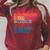 If My Life Was A Book It Would Be Banned In Florida Raglan Sleeve Sweatshirt Heather Dust