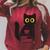 Life Essentials Witty Grungy Noisy Book Tea And Cat Raglan Sleeve Sweatshirt Heather Dust