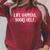 Life Happens Books Help Raglan Sleeve Sweatshirt Heather Dust