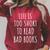 Life Is Too Short To Read Bad Books Bookworm Librarian Raglan Sleeve Sweatshirt Heather Dust