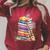 Life Of A Reader Lovers Book Nerds Bookworm Raglan Sleeve Sweatshirt Heather Dust Life Of A Reader Lovers Book Nerds Bookworm Raglan Sleeve Sweatshirt Heather Dust