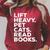 Lift Heavy Pet Cats Read Books Gym Workout Weight Lifter Raglan Sleeve Sweatshirt Heather Dust Lift Heavy Pet Cats Read Books Gym Workout Weight Lifter Raglan Sleeve Sweatshirt Heather Dust