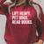 Lift Heavy Pet Dogs Read Books Gym Workout Weight Lifter Raglan Sleeve Sweatshirt Heather Dust