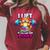 I Lift So I Can Carry More Books Bookish Fitness Humor Premium Tri-Blend Raglan Sleeve Sweatshirt Heather Dust