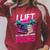I Lift So I Can Carry More Books Bookworm Library Nerd Raglan Sleeve Sweatshirt Heather Dust I Lift So I Can Carry More Books Bookworm Library Nerd Raglan Sleeve Sweatshirt Heather Dust
