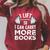 I Lift So I Can Carry More Books Premium Tri-Blend Raglan Sleeve Sweatshirt Heather Dust