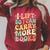 I Lift So I Can Carry More Books Raglan Sleeve Sweatshirt Heather Dust