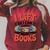 Lift So I Can Carry More Books Reading Lovers Reader Workout Premium Tri-Blend Raglan Sleeve Sweatshirt Heather Dust