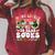 Most Likely To Read Books All Summer Book Lovers Last Day Raglan Sleeve Sweatshirt Heather Dust